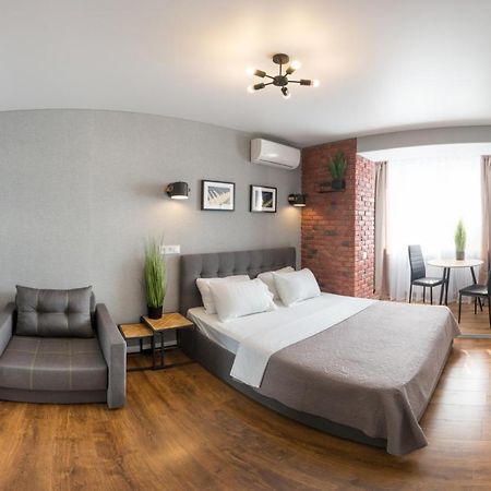 Studio With Amazing View - Hrekivska Str. 5-2 Kharkiv Exterior photo
